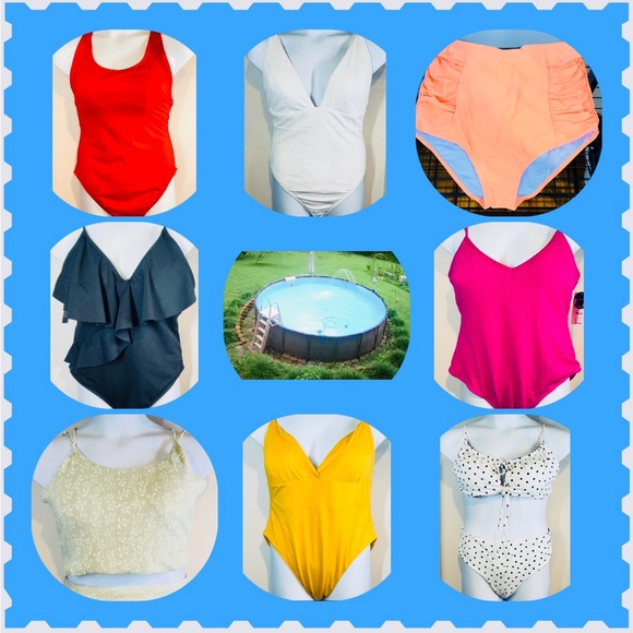 MYSTERY BOX - 2x 16w Plus Size Tops Pants Shorts Dress Swimsuit Blouse Shoes 10 - Picture 10 of 15